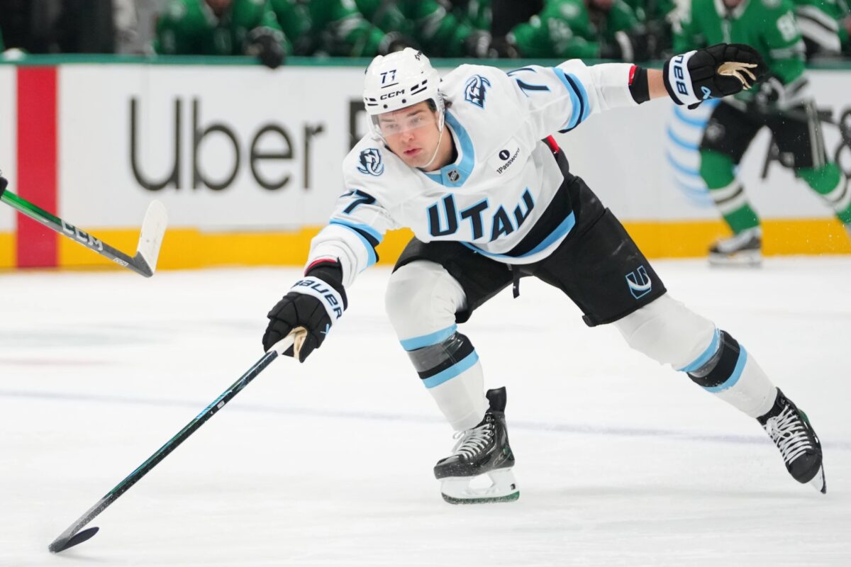 Utah Mammoth deal JJ Peterka to Boston, Rangers acquire Pavel Dorofeyev from Vegas